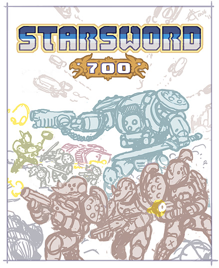 StarSword 700 cover rough artwork
