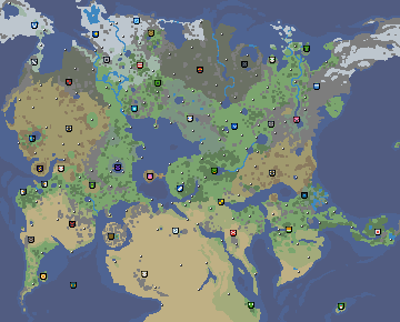 World map