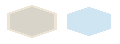 pixel hexagons, in perspective